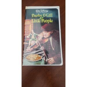 Darby O'Gill And The Little People Walt Disney VHS